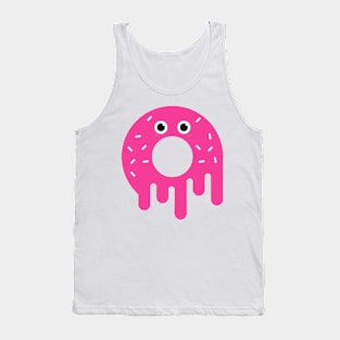 PINK DO NUT DESIGN Tank Top